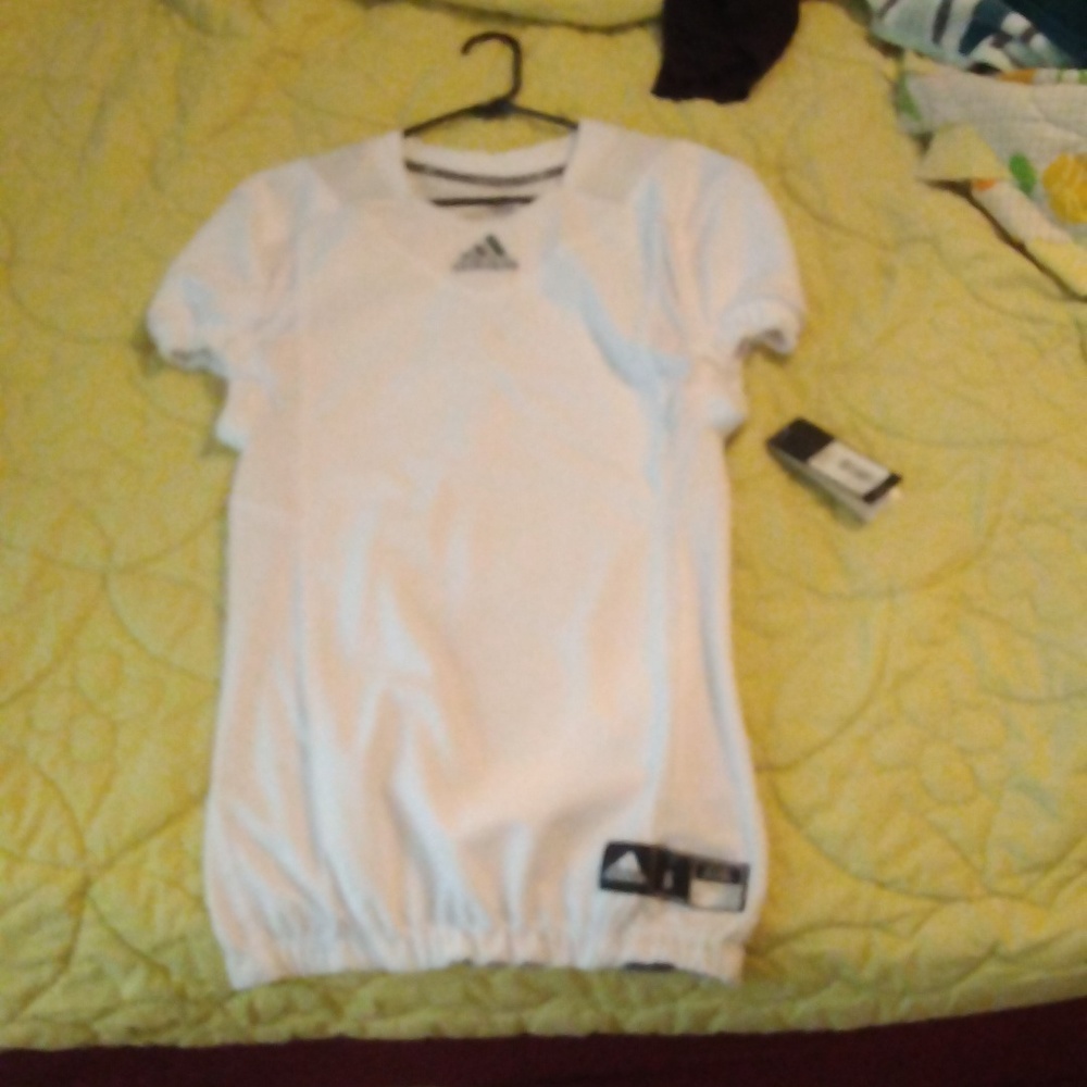 Adidas football practice jersey